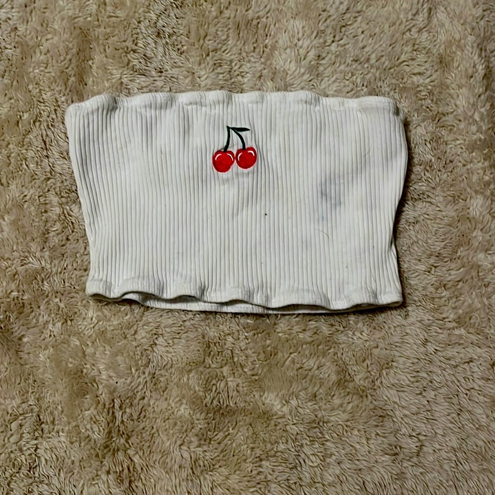 XS Shein cropped tube top